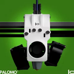 IO-Mount. A Premium toolhead design for TwoTrees CoreXY systems. SP-3 Version