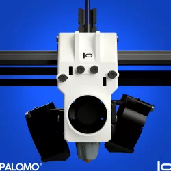 IO-Mount. A Premium toolhead design for TwoTrees CoreXY systems. SP-5 Version