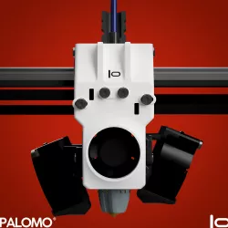 IO-Mount. A premium toolhead design for TwoTrees CoreXY systems. Woody Version