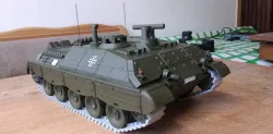 Jaguar 1 1/16 for RC installation