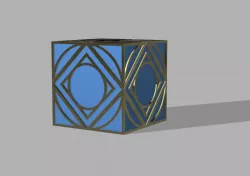 Jedi Holocron - Star Wars