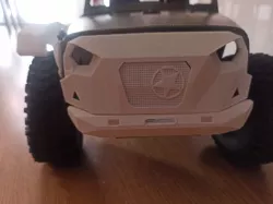 Jeep Grill and Bumper