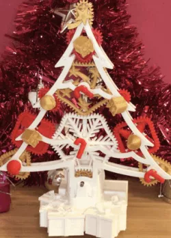 Jingle bell musicbox animated christmas tree - Third release
