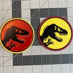 Jurassic Park Coasters