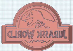 Jurassic park cookies cutter
