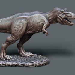 T-Rex Jurassic Park | 3D model