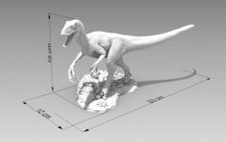 ▷ jurassic park velociraptor 3d models 【 STLFinder 】