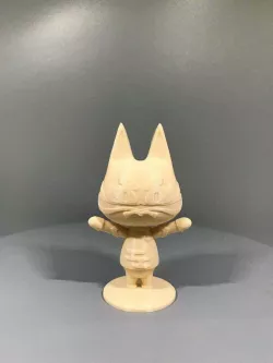Kabuki from Animal Crossing