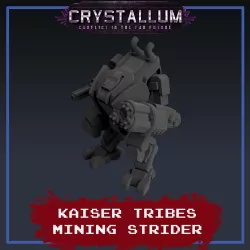 Kaiser Tribe Industrial Mech Mining Strider