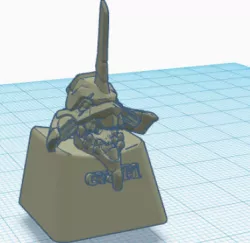keycap eva01 ragemode
