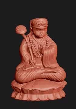 King_Monkey_Buddha_Thailand