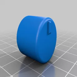 Knob for potentiometer