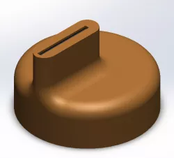 Knob for potentiometer