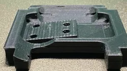 Knock out chassis - Punch skid plate