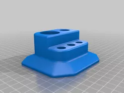 Lab Multi-Tube Stand for SARS-CoV-2 RNA Extraction