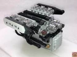 LAMBORGHINI COUNTACH - ENGINE