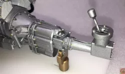 LAMBORGHINI COUNTACH - GEARBOX