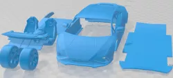 Lamborghini Huracan Evo 2021 Printable Car