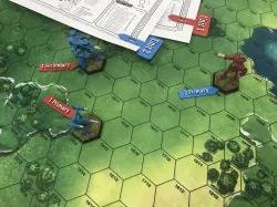 Lance 1 Heat and Shoot Markers