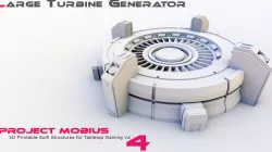 Large Turbine Generator