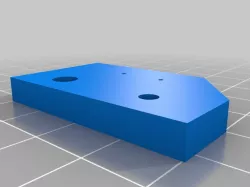 Laser Engraver End stops