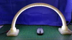 LED arch lamp smaller