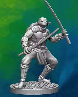 Leonardo - The Leader - TMNT
