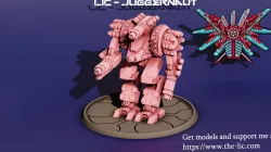 LIC - Juggernaut