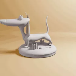 Little Dog (2 stupid dogs)