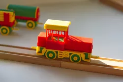 Loco (compatible with rails Brio, IKEA LILLABO, Lidl Playtive)