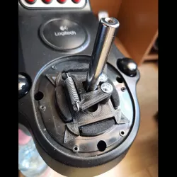 Logitech G2x Shifter - Sequential shifter PRO Mod