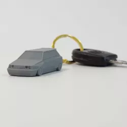 Low Poly - Keychain VW Golf III Aero Kit