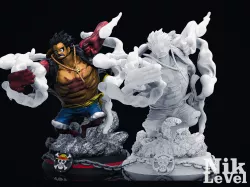 Luffy Gear 4 Kong 3D Printable