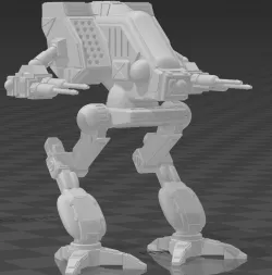 Maddog Mech Pack (5 walking + running mechs) + Maddog MK.III Mech Pack (6 walking + running mechs)