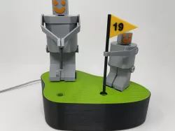 Marblevator, Golf.