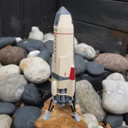 Mars rocket