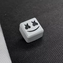 Marshmello Keycaps
