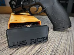MAX'S 50 ROUND .45 ACP CALIBER AMMO BOX