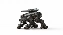 Mech- Crazy Horse