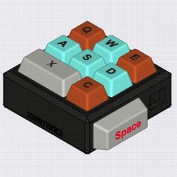 mechanical keyboard 3D Models | Page 1 | STLFinder