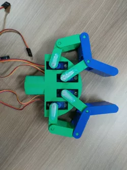 Mechanical prosthetic grip