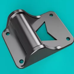 Meepo Board Electric Skateboard Flashlight Mount