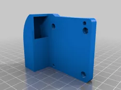 Mega Zero 2 minimalist 5015 fan duct
