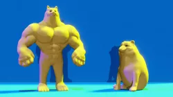 meme chems 3d