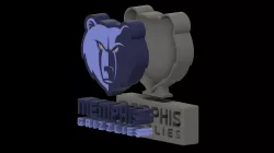 Memphis Grizzlies NBA Logo