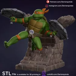 Michaelangelo / Teenage Mutant Ninja Turtles Fanart