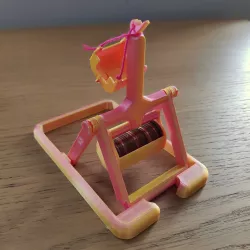 Micro-trebuchet