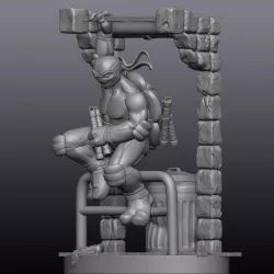 Mikey (Pre-Supported)