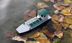 Mikul - simple small RC boat 1:32