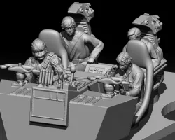 Millennium Falcon crew